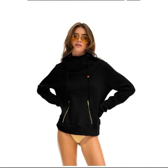 NWT Aviator Nation ninja hoodie - small - Picture 2 of 4